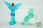 Preview: Schleich Bayala Movie Eyela mit Einhorn Eisskulptur 70587